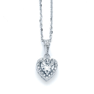 Radiant Heart Necklace