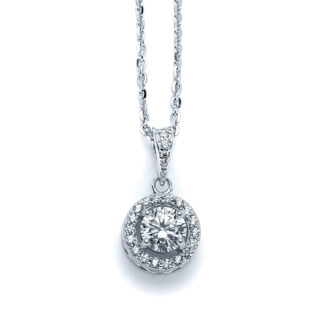 Radiant Round Necklace