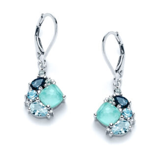 Laguna Key Lumeria Diamond Earrings