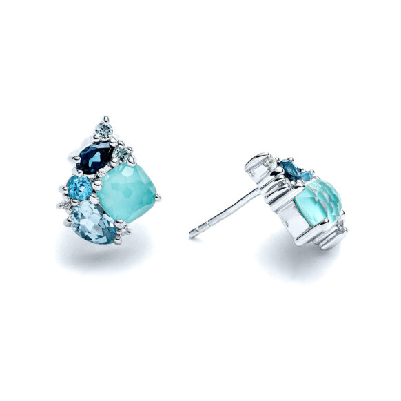 Laguna Key Lumeria Diamond Stud Earrings