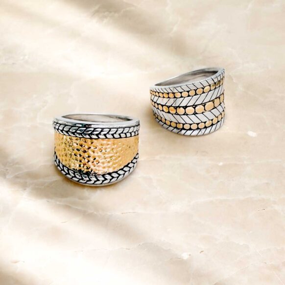 Abaco and Pelagios Rings On Stone