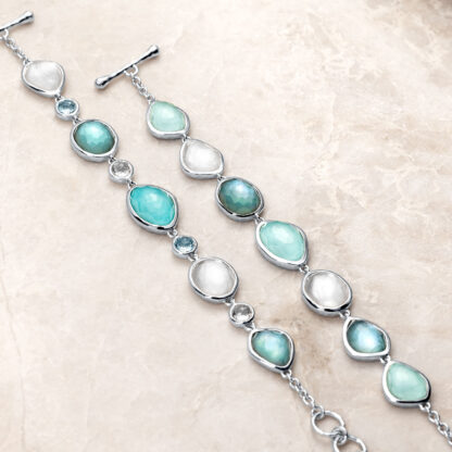 Laguna Key Link Bracelet On Stone