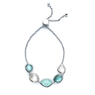 Laguna Key Sea Pebble Chain Bracelet