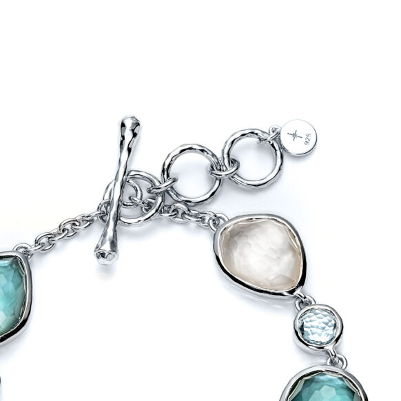 Laguna Key Gemstone Link Bracelet Clasp