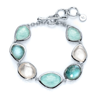 Laguna Key Sea Pebble Link Bracelet