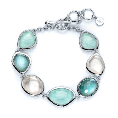 Laguna Key Sea Pebble Link Bracelet