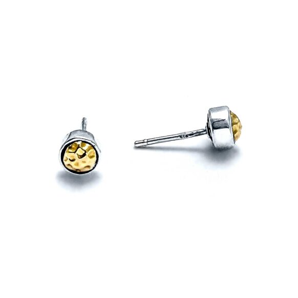 Mariana Round Post Earrings
