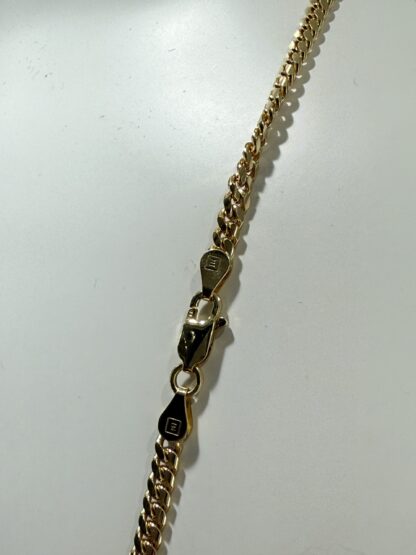 14k Yellow Gold Miami Cuban  5mm Chain - Image 2