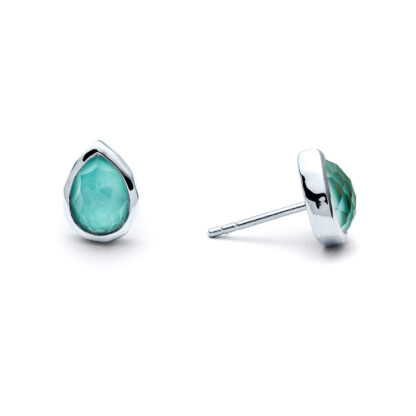 Laguna Mini Teardrop Stud Earrings