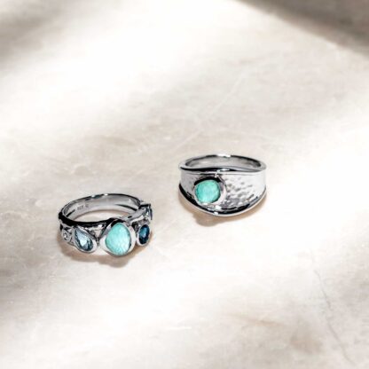 Laguna Sea Pebble Multistone Ring - Image 2