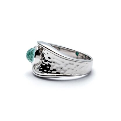 Laguna Sea Pebble Waveform Ring - Image 4