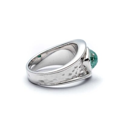 Laguna Sea Pebble Waveform Ring - Image 3