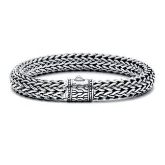 Mariner's Weave Journey Statement Bracelet