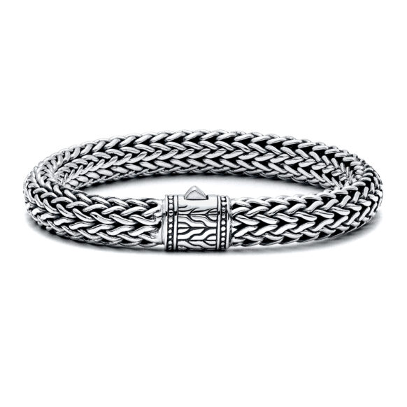 Mariner's Weave Journey Statement Bracelet