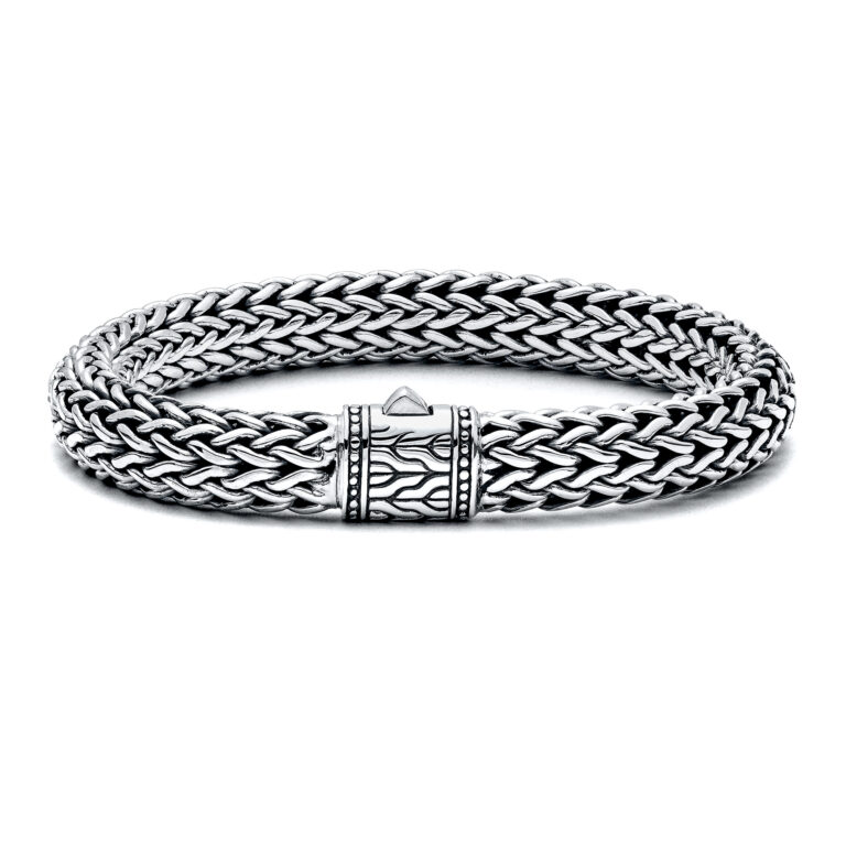 Mariner's Weave Journey Statement Bracelet