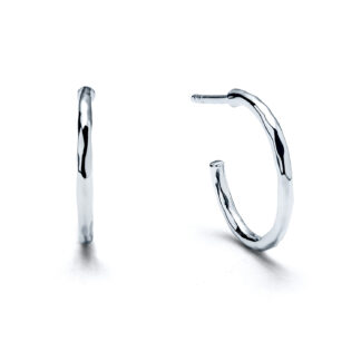 Waveform™ Hoop Earrings 15mm