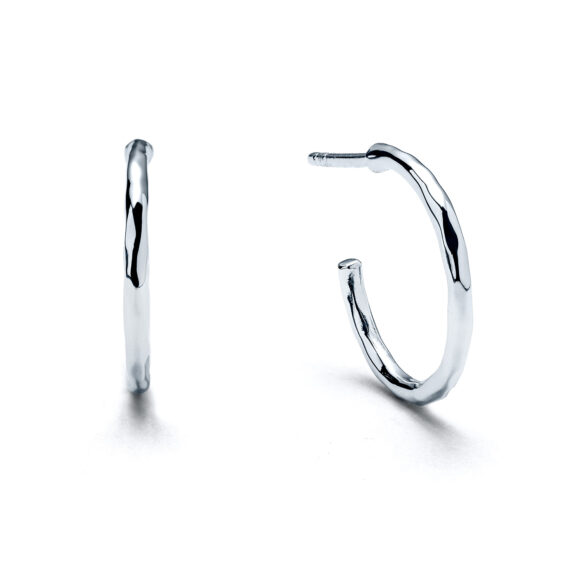 Waveform™ Hoop Earrings 15mm