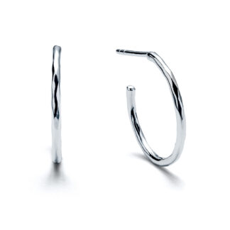 Waveform™ Hoop Earrings 18mm