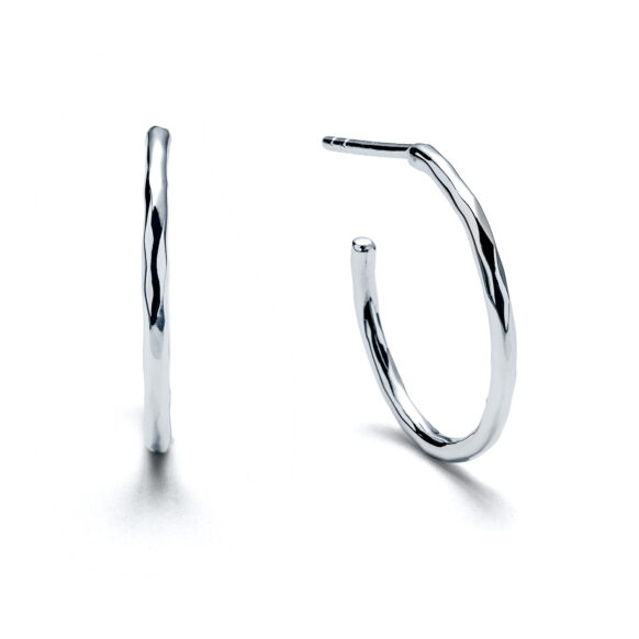 Waveform™ Hoop Earrings 18mm
