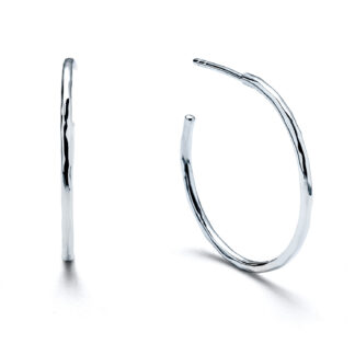 Waveform™ Hoop Earrings 25mm