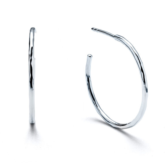 Waveform™ Hoop Earrings 25mm