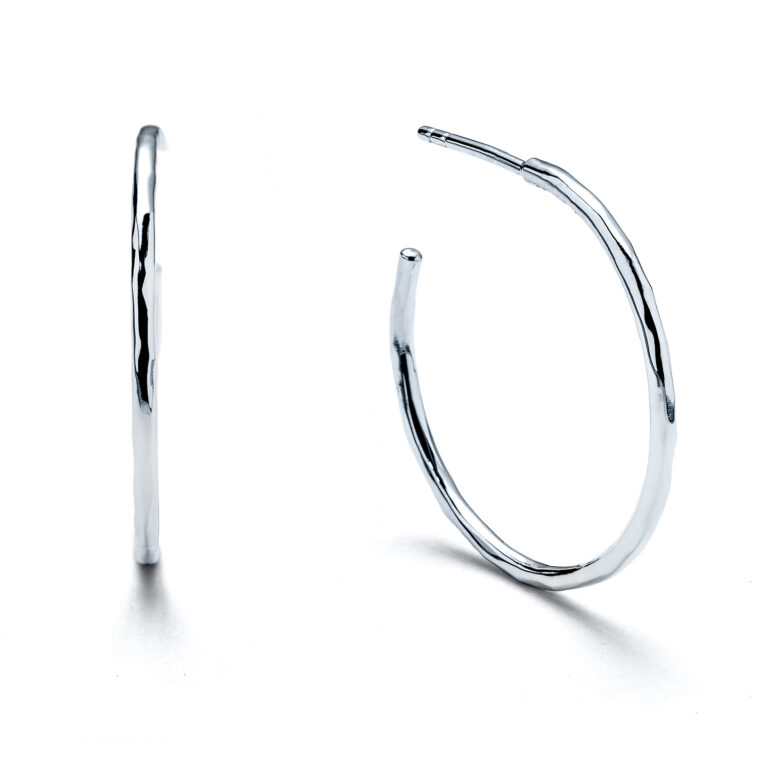 Waveform™ Hoop Earrings 25mm