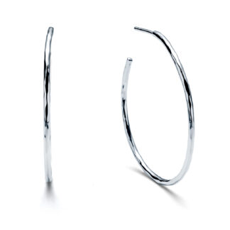 Waveform™ Hoop Earrings - 35mm