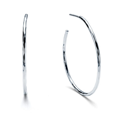 Waveform™ Hoop Earrings - 35mm