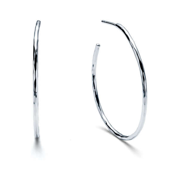 Waveform™ Hoop Earrings - 35mm