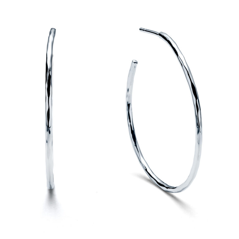 Waveform™ Hoop Earrings - 35mm