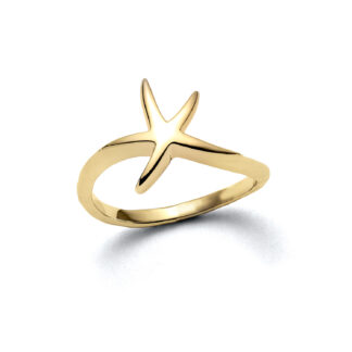 Vinoy Starfish Gold Ring