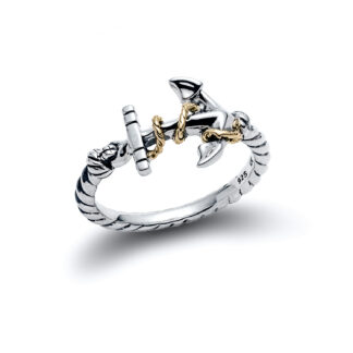 Two-tone Anchor Ring