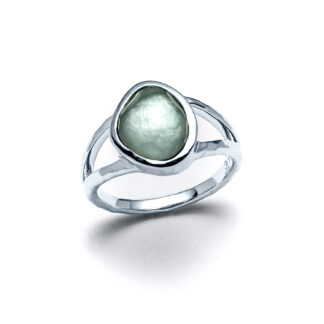 Gulf Coast Sea Pebble Mini Ring