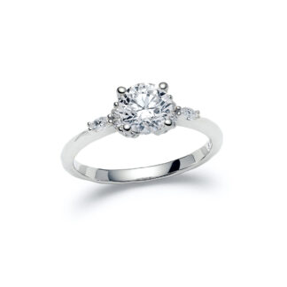 Alys White Gold Diamond Ring