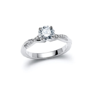 Auralei White Gold Diamond Ring