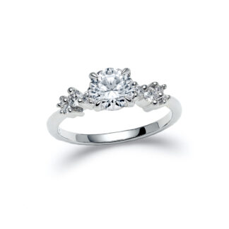 Celestra White Gold Diamond Ring