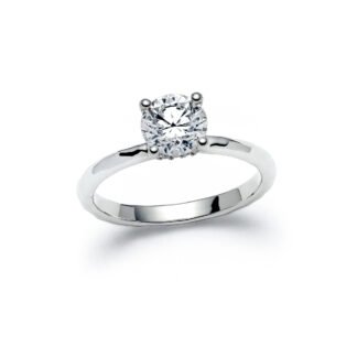 Lunara White Gold Diamond Ring