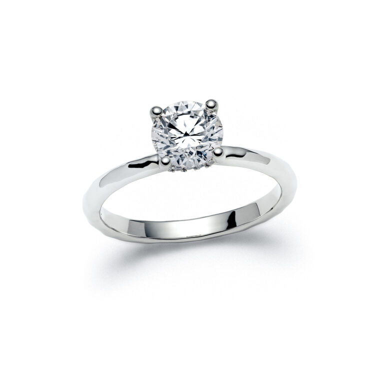 Lunara White Gold Diamond Ring
