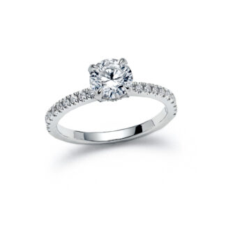 Myra White Gold Diamond Ring