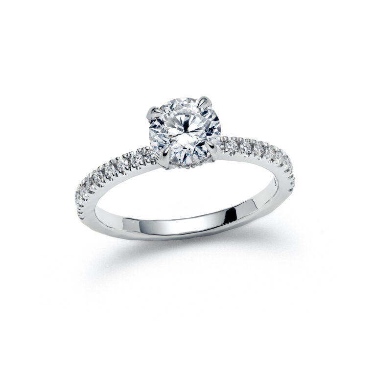 Myra White Gold Diamond Ring