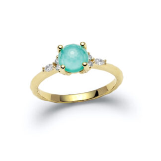 Laguna Alys Yellow Gold Diamond Ring