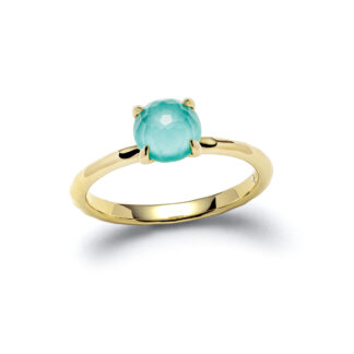 Laguna Ella Solitaire Yellow Gold Ring