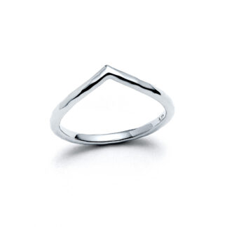 Coronado White Gold Band