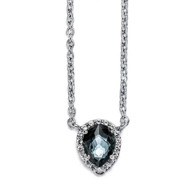 Midnight Shore Aura Necklace