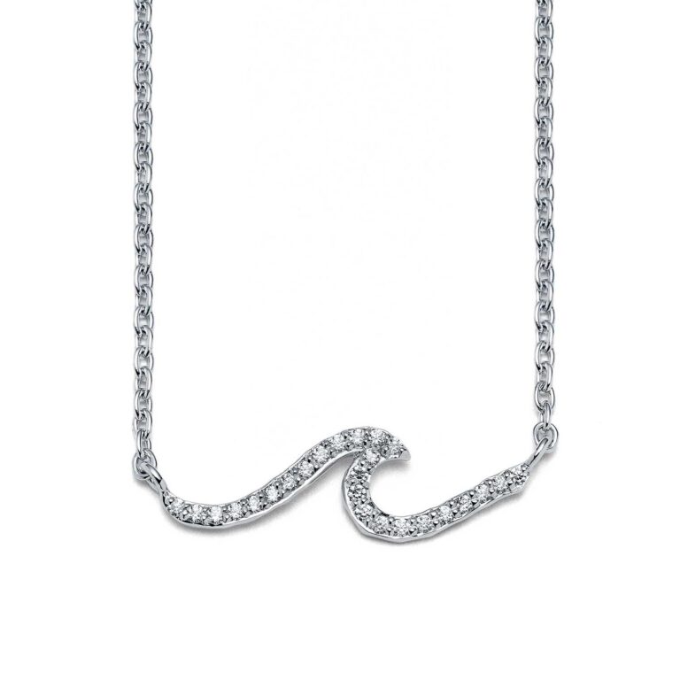 Radiant Wave Necklace