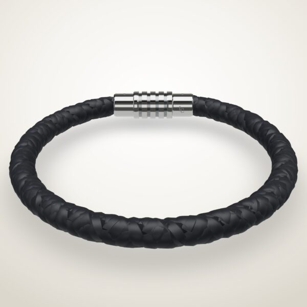 Men's Jewelry Black Leather Bracelet